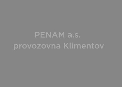 PENAM a.s. provozovna Klimentov